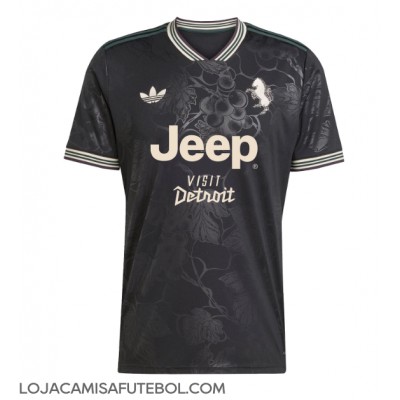 Camisa de Futebol Juventus Manuel Locatelli #5 Equipamento Alternativo 2025-26 Manga Curta Camisa de Futebol Juventus Manuel Locatelli #5 Equipamento Alternativo 2025-26 Manga Curta